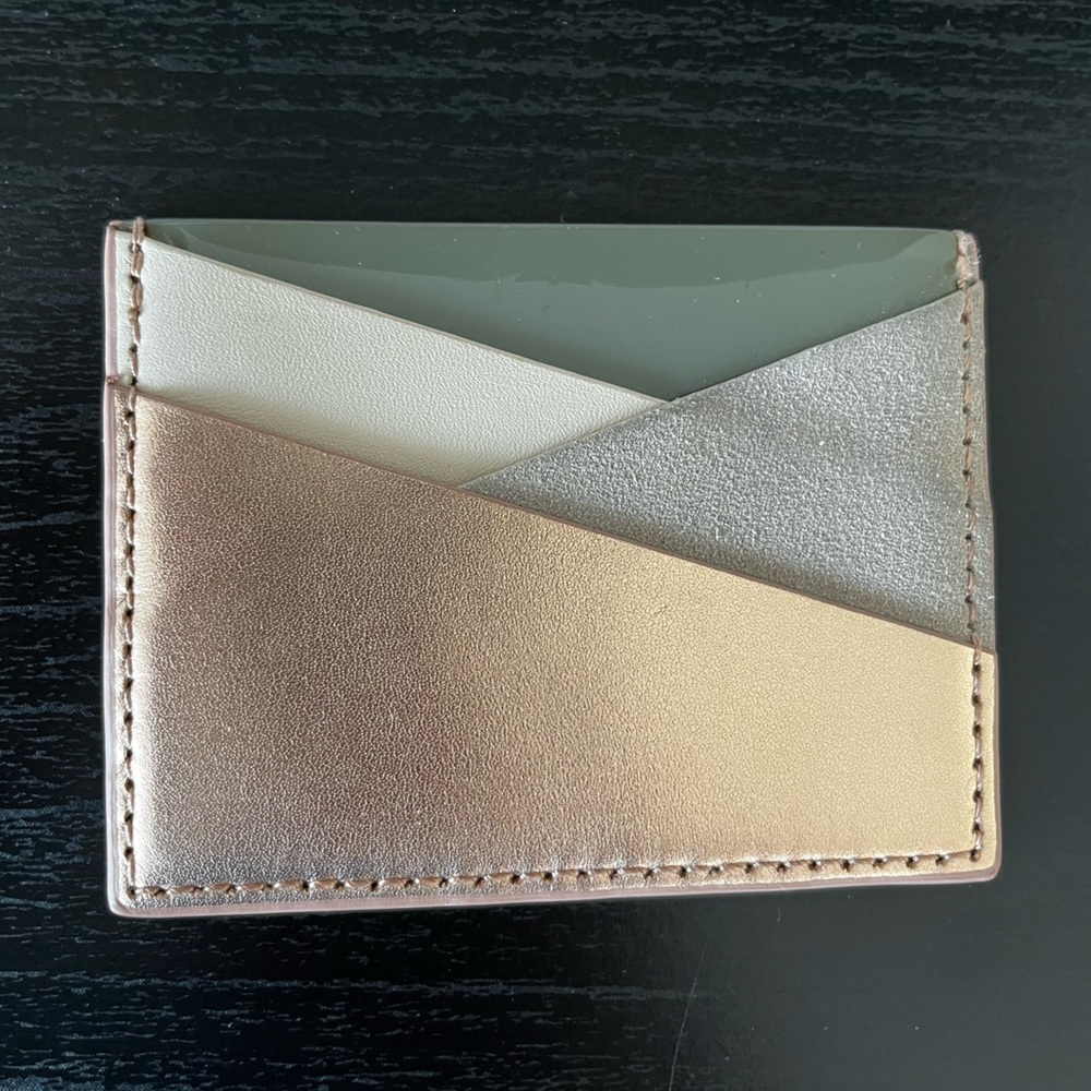 Anthropologie Card Holder